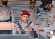 Subsatgas Dokkes OMP Tinombala Polres Touna Lakukan Pemeriksaan Kesehatan Personil