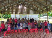 Kaopsda Madago Raya Laksanakan Misi Kemanusiaan di Desa Kasiala Kabupaten Tojo Una Una