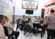 Kabag Ops Polres Touna Terima Kunjungan Tim Wasops Itwasda Polda Sulteng