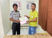 Lapas  Ampana Terima Kelengkapan Atribut PDU 1 dari Kemenkumham RI