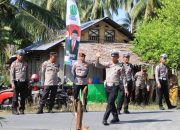 Tahapan Kampanye Segera Berakhir, Jajaran Polres Touna Maksimalkan Pengamanan
