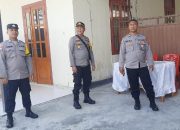 Pimpin Patroli Di Masa Tenang Pilkada, Kapolsek Ampana Kota Ajak Warga Jaga Kamtibmas