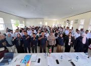 7 Pegawasi Lapas Ampana Dilantik Sebagai KPPS Khusus di Pilkada Serentak 2024