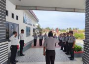 Apel Pagi, Kalapas Ampana Tekankan untuk meningkatkan efisiensi dan kualitas layanan