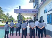 Pimpin Apel Pagi, Kepala Lapas Ampana Berikan Penguatan Tugas Pokok dan Fungsi Bidang Pemasyarakatan