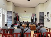 Kalapas Ampana Pimpin Briefing Pembagian Tugas untuk Rencana Aksi 100 Hari Menteri Imigrasi dan Pemasyarakatan