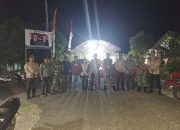 TNI-Polri dan Unsur Terkait Lakukan PAM Kampanye Salah Satu Calon Bupati Touna