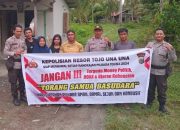 Ciptakan Kondisi Kamtibmas Yang Damai, Subsatgas Binmas Lakukan Cooling System Menjelang Pilkada 2024