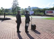 Wakapolres Touna Pimpin Upacara Peringatan Hari Pahlawan 2024