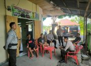 Seiiring Waktu Berjalan, Subsatgas Binmas Himbau Masyarakat Jaga Kamtibmas Di Pilkada Touna