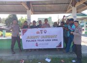 Melalui Jumat Curhat, Sat Binmas Polres Touna Ajak Warga Jaga Persatuan Selama Tahapan Pilkada