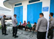 Pilkada Sudah Di Depan Mata, Subsatgas Binmas Himbau Masyarakat Jaga Kamtibmas Di Pilkada Touna