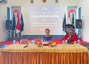 Kadiv Administrasi Kanwil Kemenkumham Sulteng Sampaikan Pesan Penguatan di Lapas Ampana