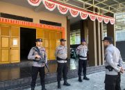 Komitmen Sukseskan Pilkada, Polres Touna Intensifkan Pengamanan Kantor Penyelenggara
