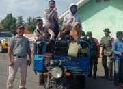 Kawal Kotak Suara, Personil Polres Tojo Una Una Jalan Kaki Selama 5 Hari Menuju TPS di Pedalaman