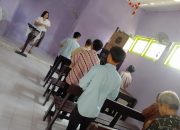 Lapas Ampana Gelar Ibadah Minggu untuk Warga Binaan Beragama Kristen