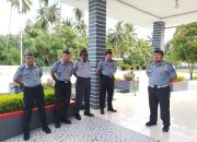 Pimpin Apel Pagi, KPLP Lapas Ampana Tekankan Pentingnya Keamanan dan Ketertiban Jelang Voting Day Pilkada