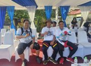 Kalapas Ampana Ikut berpartisipasi dalam kegiatan Fun Bike KPU Touna