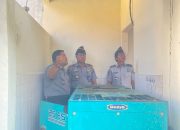 Kalapas Ampana Tinjau Fasilitas Rumah Ibadah dan Generator Listrik