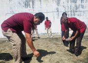 Kalapas Tinjau Pengelolaan Lahan Perkebunan di Area Lapas Ampana