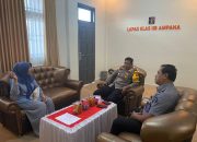Kapolres Touna Kunjungi Lapas Ampana, Koordinasi Keamanan Menjelang Voting Day Pilkada