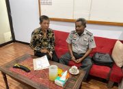 Kepala Sub Bagian Tata Usaha Lapas Ampana Koordinasikan Pembangunan Zona Integritas di Kanwil Kemenkumham Sulawesi Tengah