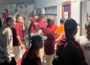 Kolaborasi Aparat Penegak Hukum, Lapas Ampana Gelar Penggeledahan Isidentil dan Tes Urine