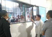 Petugas Lapas Ampana Keliling Blok Hunian Dalam Upaya Mencegah Gangguan Keamanan