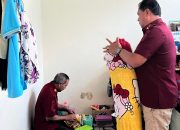 Lapas Ampana Gelar Penggeledahan Rutin Blok Hunian Warga Binaan