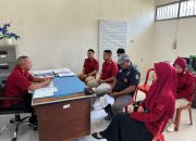 Lapas Ampana Gelar Rapat Persiapan Zoom Meeting Amnesti WBP Bersama Presiden Republik Indonesia