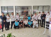 Lapas Ampana Gelar Tes Urine Bagi Warga Binaan dan Pegawai Wujudkan Lapas Bebas Narkoba