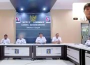 Lapas Ampana Ikuti Rapat Pemutakhiran Data Pegawai Pemasyarakatan Yang Dipimpin Kadivpas Kemenkumham Sulteng