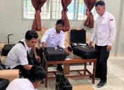 Lapas Ampana Lakukan Pemeliharaan Rutin Senjata Api dan Pistol Bubuk Merica