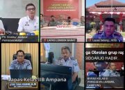 Lapas Ampana Ikuti Rapat Percepatan Program dan Pelaksanaan Anggaran Tahun 2025 serta Tindak Lanjut Surat Keputusan Bersama 3 Menteri