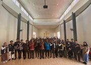 Warga Binaan Lapas Ampana Ikuti Sosialisasi Pendidikan Pemilih dari PPK Ampana Kota