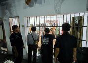KA. KPLP Lapas Ampana Lakukan Kontrol Keliling untuk Pastikan Keamanan Blok Hunian