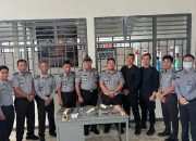 Penggeledahan Blok Hunian dan Tes Urine Lapas Ampana Cegah Gangguan Keamanan dan Narkoba
