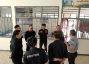 Penguatan Petugas Jaga Lapas Ampana, KA KPLP Ingkatkan Waspada dan Deteksi Dini