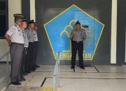 Pimpin Apel Pagi, Kalapas Ampana Tekankan Tindak Lanjut Hasil Monev dan Peningkatan Kinerja