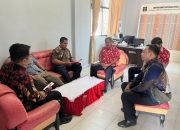 Tim Verifikator Kanwil Kemenkumham Sulteng Pastikan Data Dukung RKT RB di Lapas Ampana Lengkap dan Berkualitas