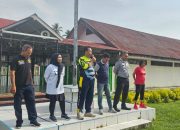 Senam Pagi Bersama Warga Binaan, Kalapas Ampana Sampaikan Pesan Penting Terkait Pemenuhan Hak dan Pembinaan