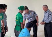 Kalapas Ampana Tinjau Dapur Lapas, Pastikan Kebersihan dan Kelayakan Makanan bagi Warga Binaan