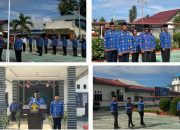 Teladani Para Pahlawan, Lapas Ampana Gelar Upacara Hari Pahlawan