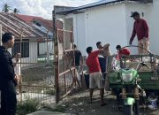 WBP Lapas Ampana Berperan Aktif Dalam Pemeliharaan Kebersihan Lingkungan