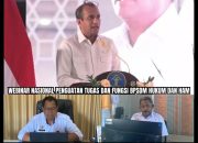 Lapas Ampana Ikuti Undangan Webinar Nasional Penguatan Tugas dan Fungsi BPSDM Hukum dan HAM
