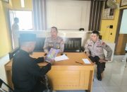 Ciptakan Pilkada Yang Aman, Subsatgas Binmas Laksanakan Pembinaan dan Penyuluhan.