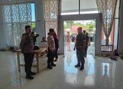 Demi Kelancaran Tahapan Pilkada, Polres Touna Kawal dan Amankan Proses Pelipatan Surat Suara