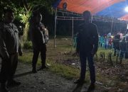 Personil Polres Touna Kembali Lakukan Pengamanan Kegiatan Kampanye Di Kabupaten Tojo Una-Una