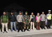 Satgas Preventif OMP Tinombala Touna Kembali Amankan Kampanye Di Wilayah Hukumnya