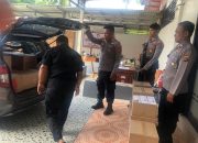 Sederet Logistik Pilkada Touna Tiba, Personel Jaga Kantor KPU di Perintahkan Perketat Penjagaan